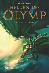 Helden des Olymp 5: Das Blut des Olymp