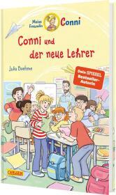 Conni Erzählbände 46: Conni und der neue Lehrer: Eine lustige Schulgeschichte für Kinder ab 7 mit vielen bunten Bildern