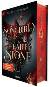 The Songbird and the Heart of Stone (Crowns of Nyaxia 3): Dramatische Romantasy 