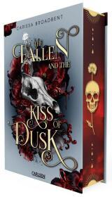 The Fallen and the Kiss of Dusk (Crowns of Nyaxia 4): Dramatische Romantasy über Liebe und Verrat zwischen Sterblichen und Göttern | Luxusausgabe mit Lesebändchen und Farbschnitt