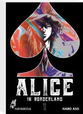 Alice in Borderland: Doppelband-Edition 1: Das Spiel um Leben und Tod beginnt - der Original-Manga zum Netflix-Hit als Doppelband-Edition!