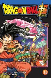 Dragon Ball Super 11: Neues aus dem DRAGON BALL-Universum