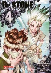 Dr. Stone 4: Verrückte Abenteuer, Action und Wissenschaft! Dr. Stone 4: Verrückte Abenteuer, Action und Wissenschaft!