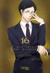 Moriarty the Patriot 16: Die spannenden Kriminalfälle von Sherlock Holmes' größtem Gegenspieler Moriarty the Patriot 16: Die spannenden Kriminalfälle von Sherlock Holmes' größtem Gegenspieler