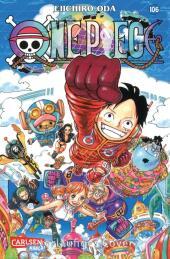 One Piece 106: Piraten, Abenteuer und der größte Schatz der Welt!