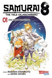 Samurai8. Bd.1: The Tale of Hachimaru | Futuristische Manga-Action des Naruto-Schöpfers