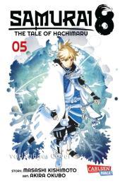 Samurai8. Bd.5: The Tale of Hachimaru | Futuristische Manga-Action des Naruto-Schöpfers