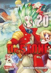 Dr. Stone 20: Verrückte Abenteuer, Action und Wissenschaft!