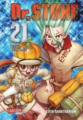 Dr. Stone 21: Verrückte Abenteuer, Action und Wissenschaft!