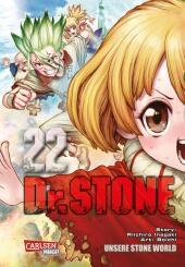Dr. Stone 22: Verrückte Abenteuer, Action und Wissenschaft!