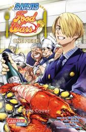 Sanjis Food Wars: Eine kulinarische Reise mit Sanji, dem Smutje der Strohhut-Piraten! Sanjis Food Wars: Eine kulinarische Reise mit Sanji, dem Smutje der Strohhut-Piraten!