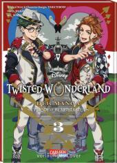 Twisted Wonderland: Der Manga 3: Episode of Heartslabyul | Magischer Fantasy-Manga inspiriert von den Disney-Bösewichten