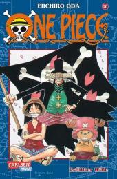 One Piece 16 - Erfüllter Wille: Piraten, Abenteuer und der größte Schatz der Welt!