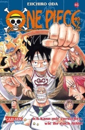 One Piece 45 -  Ich kann mir vorstellen, wie ihr euch fühlt!: Piraten, Abenteuer und der größte Schatz der Welt!