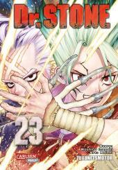 Dr. Stone 23: Verrückte Abenteuer, Action und Wissenschaft!
