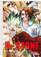 Dr. Stone 24: Verrückte Abenteuer, Action und Wissenschaft!