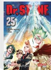 Dr. Stone 25: Verrückte Abenteuer, Action und Wissenschaft!