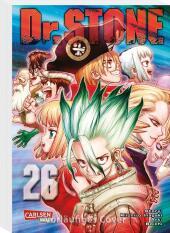 Dr. Stone 26: Verrückte Abenteuer, Action und Wissenschaft!