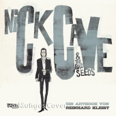 Nick Cave And The Bad Seeds: Ein Artbook von Reinhard Kleist | Bildband über den legendären Ausnahmekünstler mit gezeichneten Porträts, Szenen, Songs und Covern im Vinyl-Format