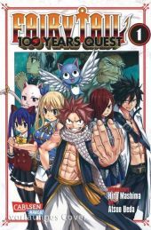 Fairy Tail - 100 Years Quest. Bd.1: Rasante Fantasy-Action voller Magie, Freundschaft und Abenteuer Fairy Tail - 100 Years Quest. Bd.1: Rasante Fantasy-Action voller Magie, Freundschaft und Abenteuer