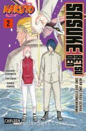 Naruto - Sasuke Retsuden: Herr und Frau Uchiha und der Sternenhimmel (Manga) 2: Die beliebte Naruto-Novel jetzt auch als Manga in zwei Bänden!