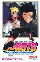 Boruto - Naruto the next Generation. Bd.4: Die actiongeladene Fortsetzung des Ninja-Manga Naruto