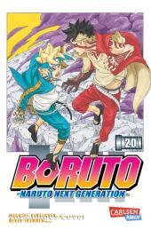 Boruto - Naruto next Generation 20: Die actiongeladene Fortsetzung des Ninja-Manga Naruto Boruto - Naruto next Generation 20: Die actiongeladene Fortsetzung des Ninja-Manga Naruto