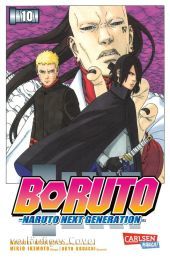 Boruto - Naruto the next Generation. Bd.10: Die actiongeladene Fortsetzung des Ninja-Manga Naruto