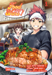 Food Wars - Shokugeki No Soma. Bd.1: Heiße Koch-Action im Internat - Mit Rezepten zum Nachkochen