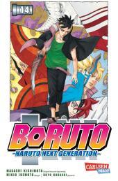 Boruto - Naruto next Generation 14: Die actiongeladene Fortsetzung des Ninja-Manga Naruto