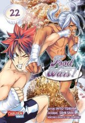 Food Wars - Shokugeki No Soma. Bd.22: Heiße Koch-Action im Internat - Mit Rezepten zum Nachkochen