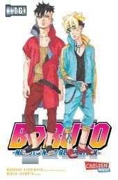 Boruto - Naruto the next Generation 16: Die actiongeladene Fortsetzung des Ninja-Manga Naruto