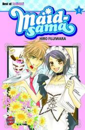 Maid-sama. Bd.1: Romantische Komödie über das geheime Doppelleben einer Schulsprecherin - Für Fans von mitreißenden Liebesgeschichten