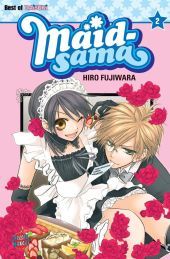 Maid-sama. Bd.2: Romantische Komödie über das geheime Doppelleben einer Schulsprecherin - Für Fans von mitreißenden Liebesgeschichten