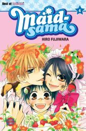 Maid-sama. Bd.4: Romantische Komödie über das geheime Doppelleben einer Schulsprecherin - Für Fans von mitreißenden Liebesgeschichten