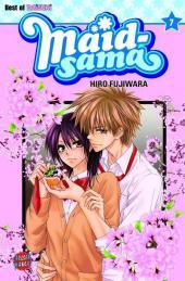 Maid-sama. Bd.7: Romantische Komödie über das geheime Doppelleben einer Schulsprecherin - Für Fans von mitreißenden Liebesgeschichten