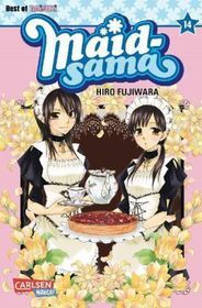Maid-sama. Bd.14: Romantische Komödie über das geheime Doppelleben einer Schulsprecherin - Für Fans von mitreißenden Liebesgeschichten