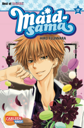 Maid-sama. Bd.17: Romantische Komödie über das geheime Doppelleben einer Schulsprecherin - Für Fans von mitreißenden Liebesgeschichten