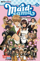 Maid-sama. Bd.18: Romantische Komödie über das geheime Doppelleben einer Schulsprecherin - Für Fans von mitreißenden Liebesgeschichten