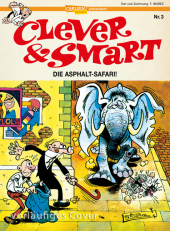 Clever und Smart 3: Die Asphalt Safari: Die Asphalt Safari Clever und Smart 3: Die Asphalt Safari: Die Asphalt Safari