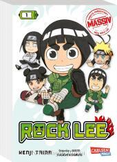 Rock Lee Massiv 1: Der NARUTO-Spin-off als Massiv-Ausgabe | NARUTO MASSIV der Bestseller-Garant und Welterfolg präsentiert ROCK LEE MASSIV.