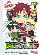 Rock Lee Massiv 2: Der NARUTO-Spin-off als Massiv-Ausgabe | NARUTO MASSIV der Bestseller-Garant und Welterfolg pr Rock Lee Massiv 2: Der NARUTO-Spin-off als Massiv-Ausgabe | NARUTO MASSIV der Bestseller-Garant und Welterfolg pr