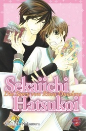 Sekaiichi Hatsukoi 1: Boyslove-Story in der Manga-Redaktion