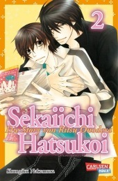 Sekaiichi Hatsukoi 2: Boyslove-Story in der Manga-Redaktion