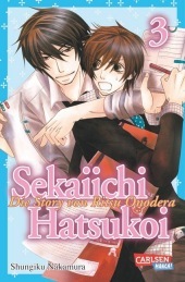 Sekaiichi Hatsukoi 3: Boyslove-Story in der Manga-Redaktion