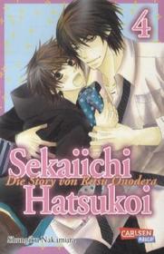 Sekaiichi Hatsukoi 4: Boyslove-Story in der Manga-Redaktion