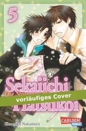 Sekaiichi Hatsukoi 5: Boyslove-Story in der Manga-Redaktion