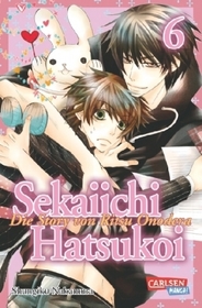 Sekaiichi Hatsukoi 6: Boyslove-Story in der Manga-Redaktion