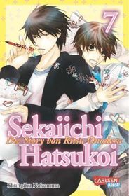 Sekaiichi Hatsukoi 7: Boyslove-Story in der Manga-Redaktion