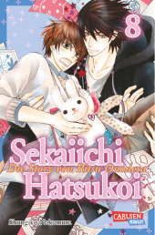 Sekaiichi Hatsukoi 8: Boyslove-Story in der Manga-Redaktion